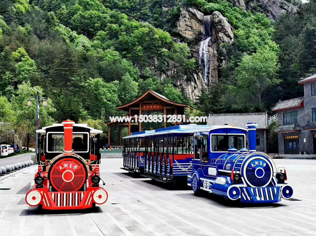 Sightseeing train manufacturer