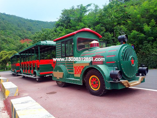 观光小火车,电动观光小火车,有轨观光小火车厂家