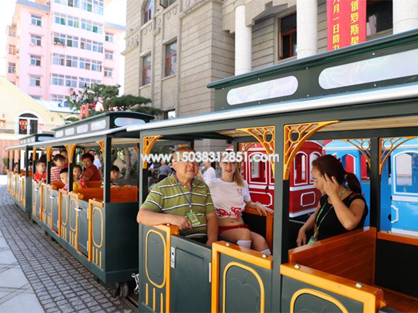 观光小火车,景区观光小火车厂家,有轨观光小火车价格