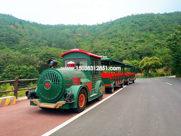 观光小火车,景区观光小火车厂家,无轨观光小火车价格