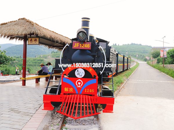 Train,track train,trackless sightseeing train