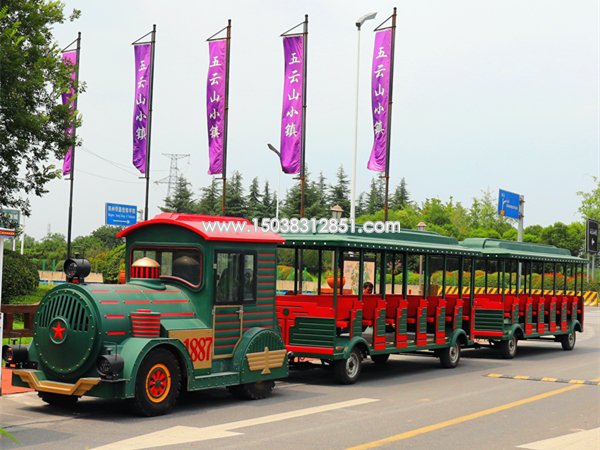 电动小火车,旅游景区无轨小火车,电动观光小火车厂家