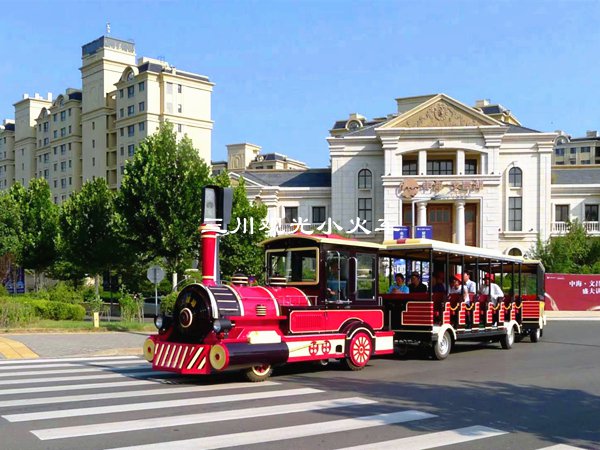 观光火车,无轨观光小火车价格,景区旅游观光小火车厂家