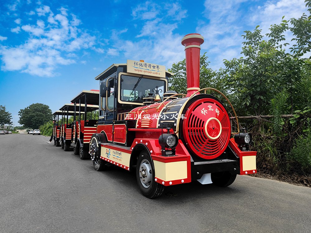 观光火车,景区小火车安装,旅游观光小火车生产厂家