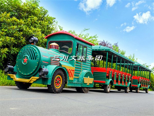 小火车,观光小火车厂家,红色旅游观光小火车建设